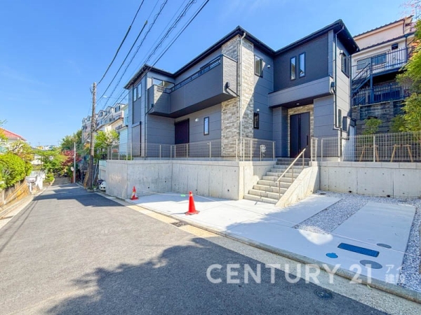 横浜市磯子区杉田７丁目　新築一戸建て