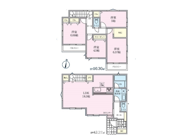 横浜市戸塚区汲沢４丁目　新築一戸建て