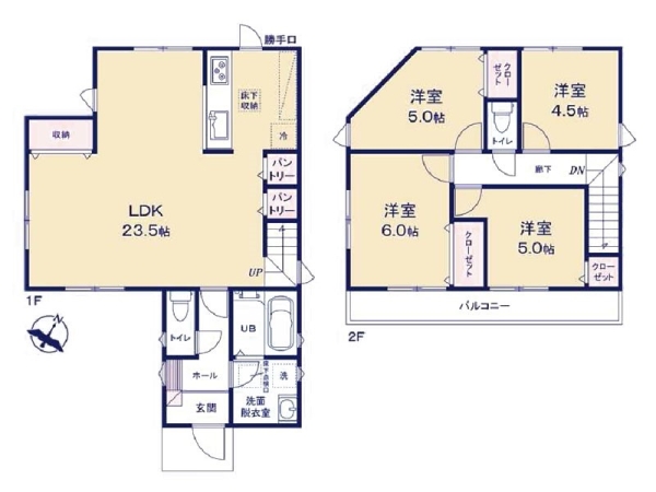 横浜市戸塚区汲沢町　新築一戸建て