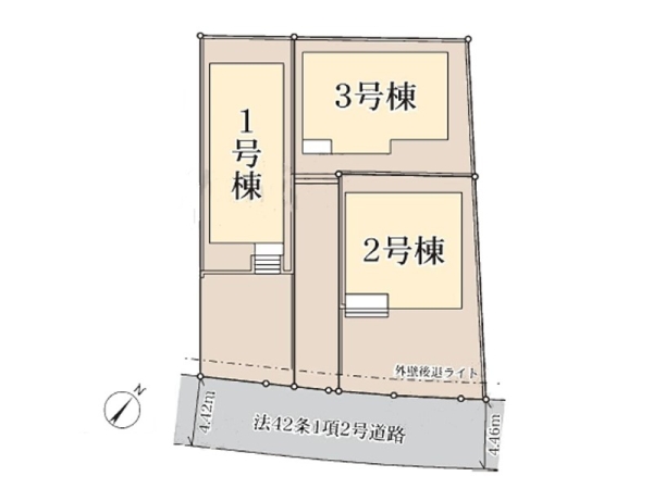 横浜市金沢区柳町　新築一戸建て