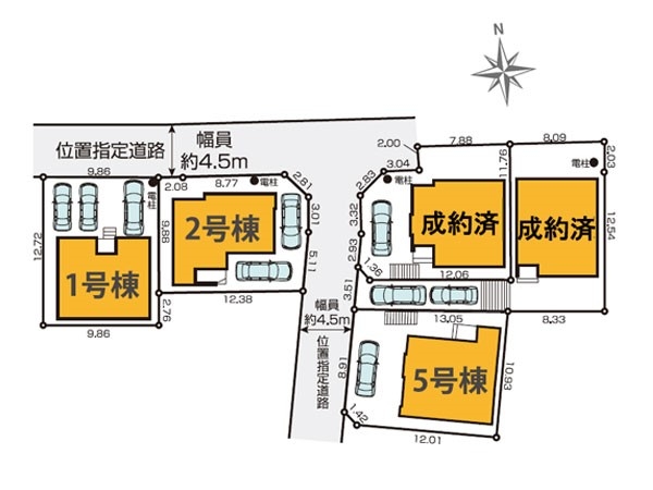 横浜市旭区本宿町　新築一戸建て