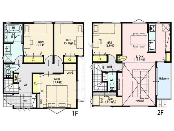 藤沢市辻堂１丁目　新築一戸建て
