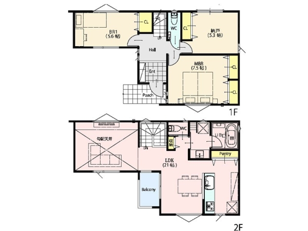 藤沢市辻堂１丁目　新築一戸建て