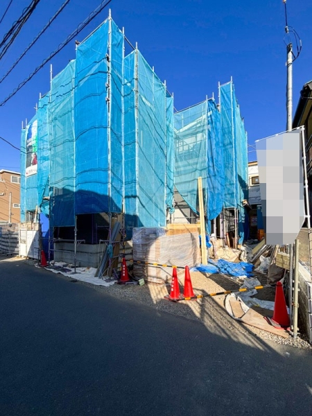 藤沢市辻堂１丁目　新築一戸建て