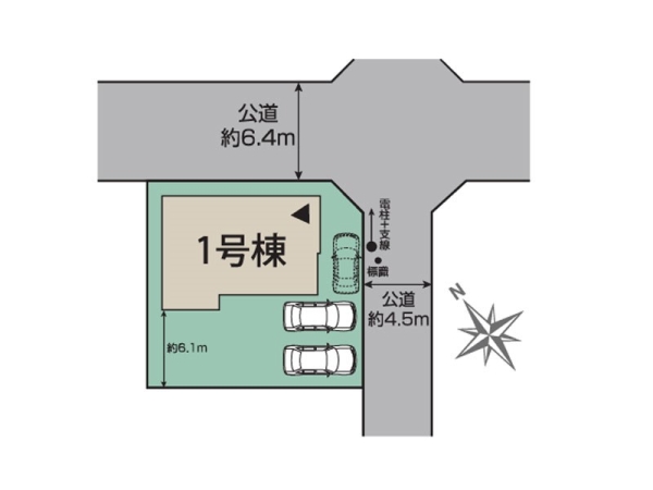 横浜市磯子区杉田８丁目　新築一戸建て