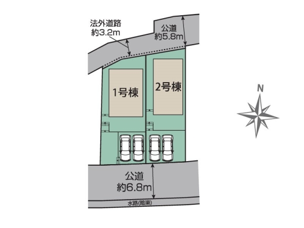藤沢市用田　新築一戸建て