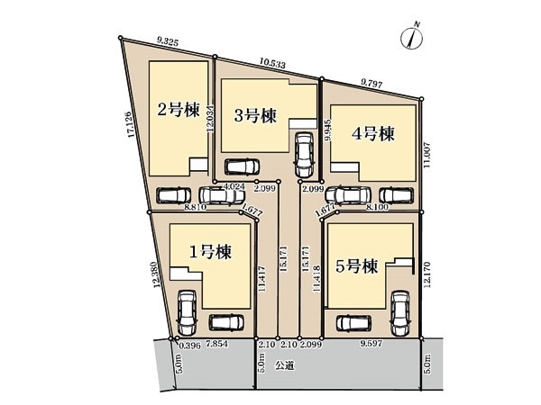 藤沢市下土棚　新築一戸建て