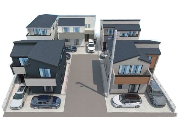 藤沢市下土棚　新築一戸建て