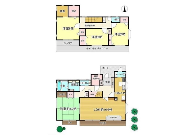 横浜市金沢区富岡西5丁目 中古一戸建て