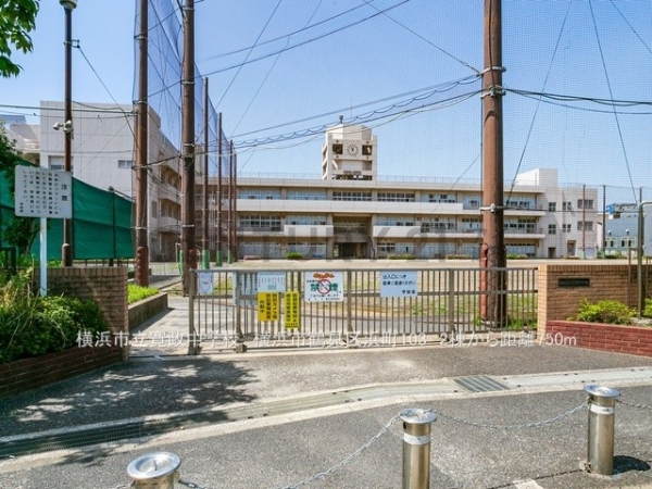 横浜市鶴見区寛政町　新築一戸建て(横浜市立寛政中学校)