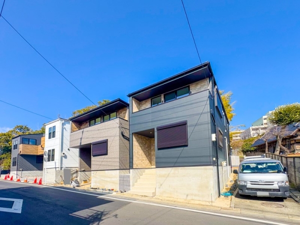 横浜市戸塚区上矢部町 新築一戸建て