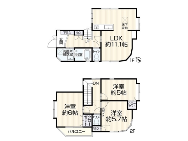 横浜市旭区本宿町　中古一戸建て