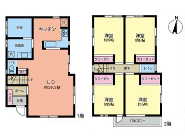 横浜市中区本牧元町の中古一戸建て