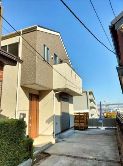 横浜市中区本牧元町　中古一戸建て