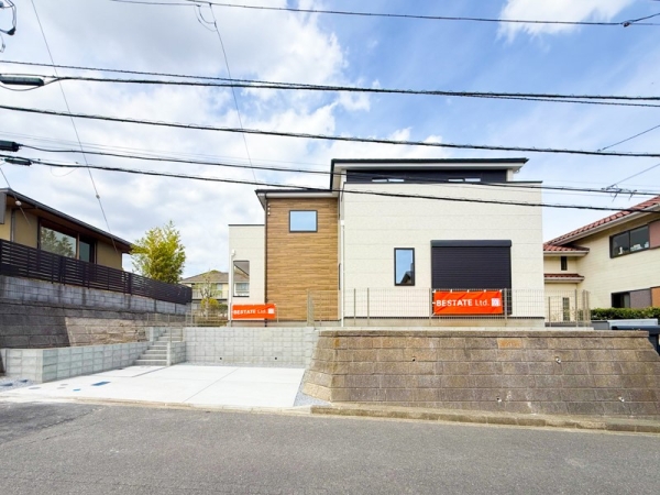 横浜市金沢区能見台１丁目　新築一戸建て
