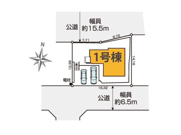 横浜市金沢区能見台１丁目　新築一戸建て