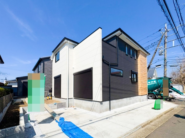 横浜市瀬谷区橋戸３丁目　新築一戸建て