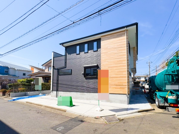 横浜市瀬谷区橋戸３丁目　新築一戸建て