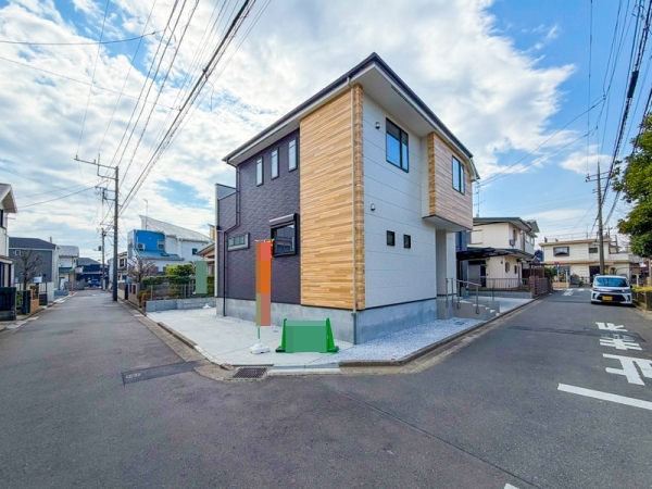 横浜市瀬谷区橋戸３丁目　新築一戸建て