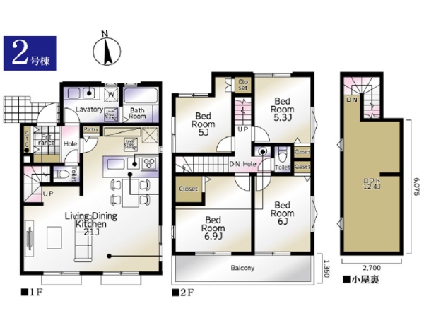 横浜市旭区善部町 新築一戸建て