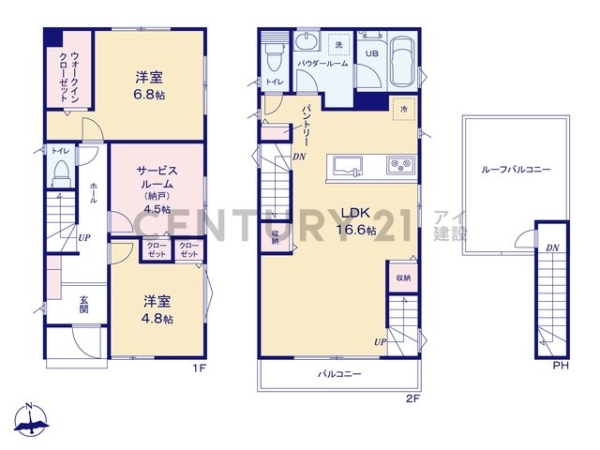 横浜市戸塚区南舞岡２丁目　新築一戸建て