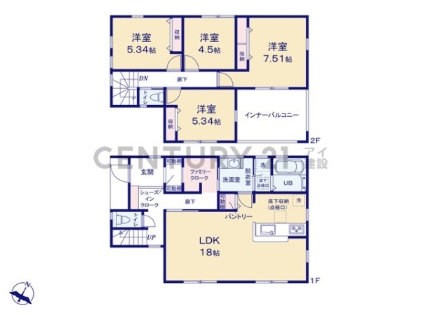 横浜市瀬谷区下瀬谷３丁目　新築一戸建て