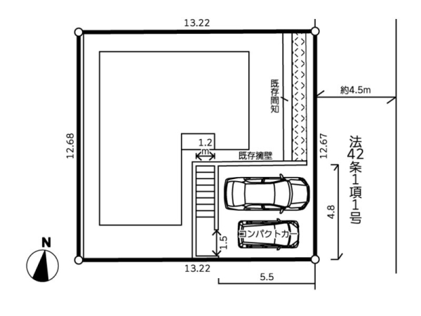 座間市緑ケ丘１丁目　新築一戸建て