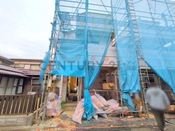 横浜市金沢区釜利谷東１丁目　新築一戸建て