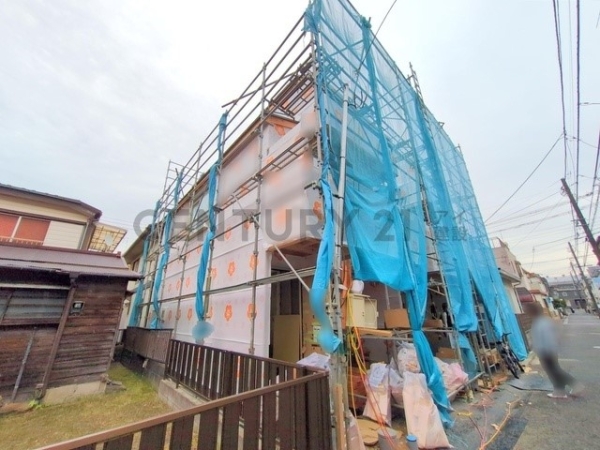 横浜市金沢区釜利谷東１丁目　新築一戸建て