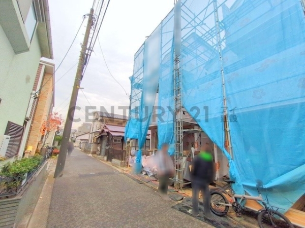 横浜市金沢区釜利谷東１丁目　新築一戸建て