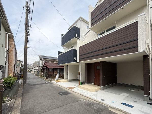 横浜市金沢区釜利谷東１丁目　新築一戸建て