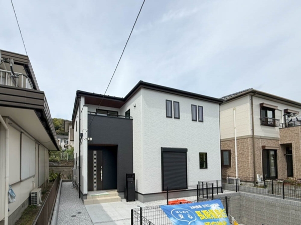横浜市金沢区釜利谷西３丁目　新築一戸建て