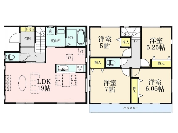 大和市代官2丁目 新築一戸建て