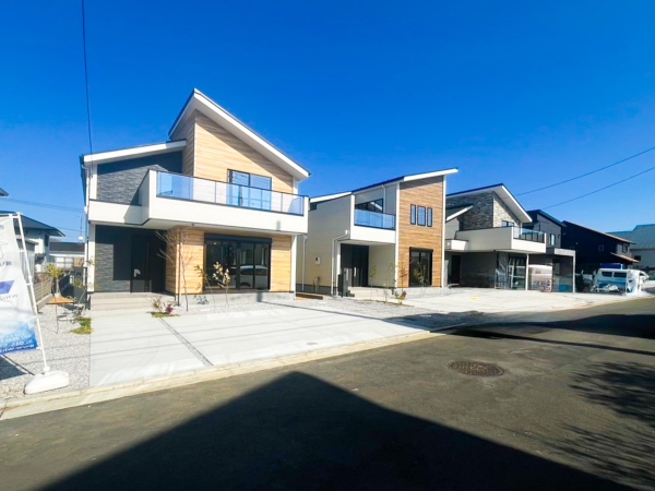横浜市都筑区東山田１丁目　新築一戸建て