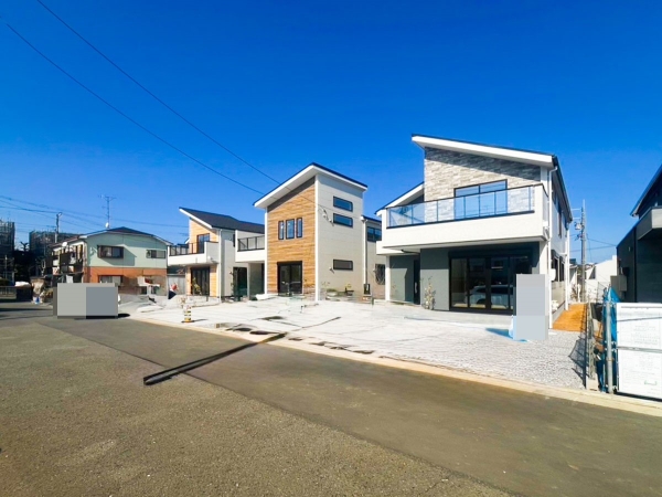 横浜市都筑区東山田１丁目　新築一戸建て