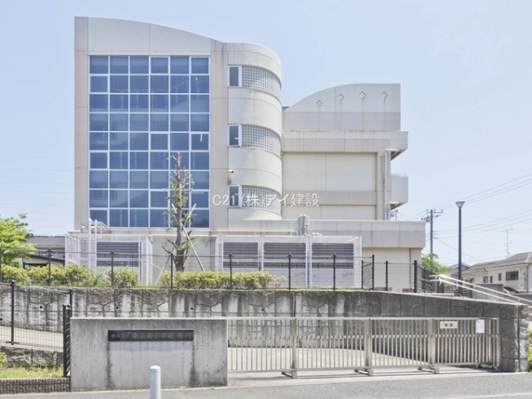 横浜市都筑区東山田１丁目　新築一戸建て(横浜市立東山田小学校)