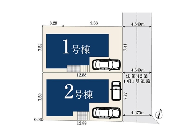 横浜市南区別所中里台　新築一戸建て