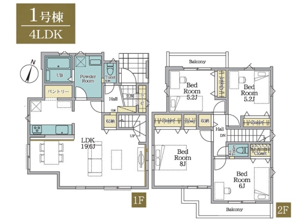 藤沢市天神町３丁目　新築一戸建て