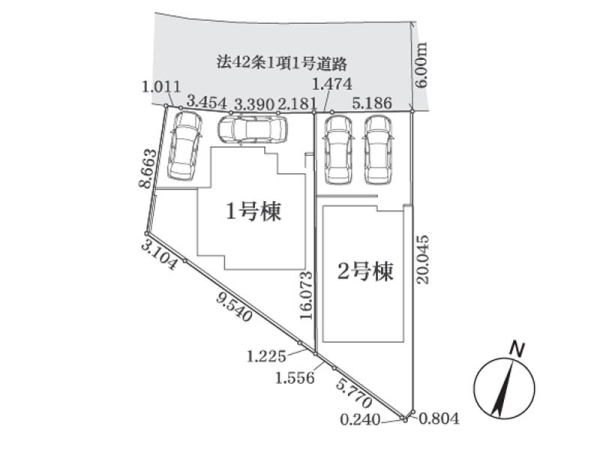 藤沢市天神町３丁目　新築一戸建て