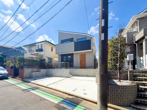 横浜市青葉区桂台２丁目　新築一戸建て