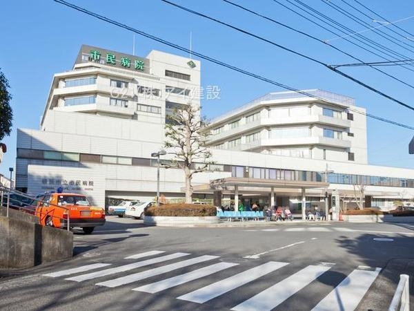 横浜市保土ケ谷区鎌谷町　新築一戸建て(横浜市立市民病院)