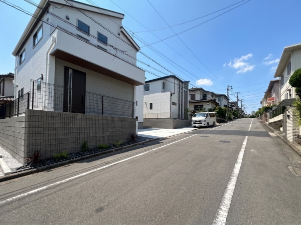 横浜市磯子区洋光台３丁目　新築一戸建て