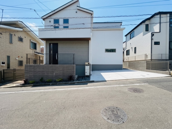 横浜市磯子区洋光台３丁目　新築一戸建て