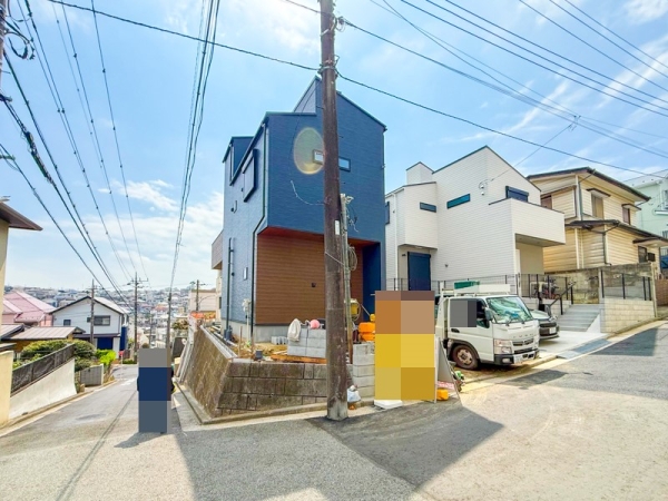 横浜市南区永田北３丁目　新築一戸建て