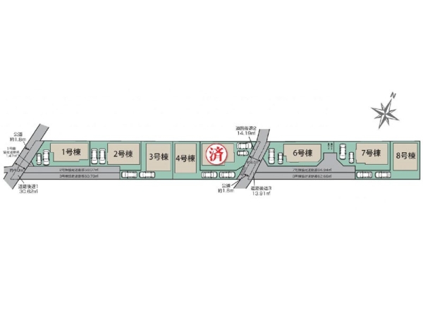 大和市中央林間西５丁目　新築一戸建て