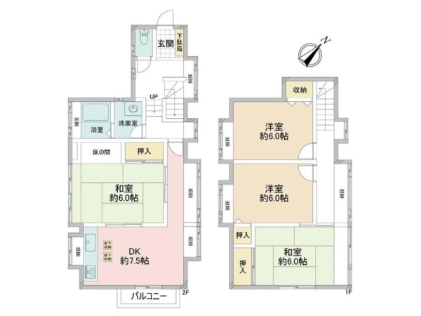 横浜市栄区元大橋２丁目　中古一戸建て