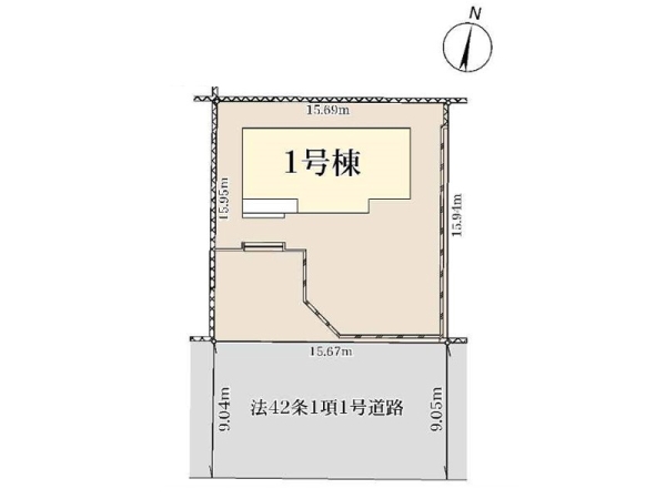 横浜市金沢区釜利谷西３丁目　新築一戸建て