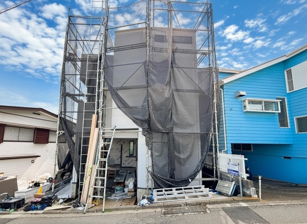 横浜市神奈川区神之木台　新築一戸建て