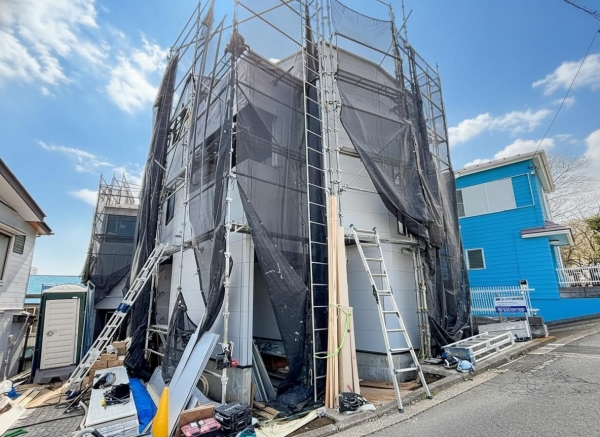 横浜市神奈川区神之木台　新築一戸建て