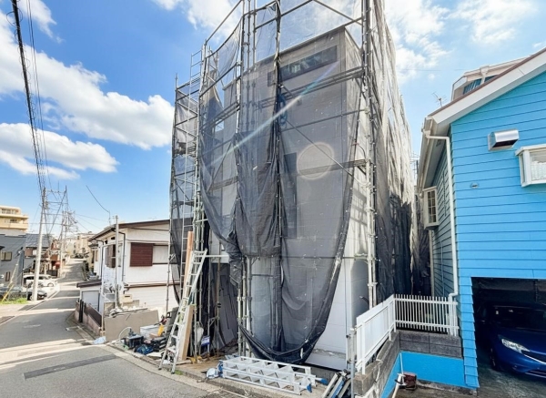 横浜市神奈川区神之木台　新築一戸建て